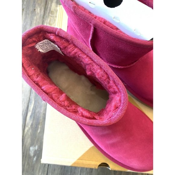 KOOLABURRA BY UGG KOOLA MINI II WOMAN’S BOOTS NEW 1114851 Size 7 - Picture 8 of 12